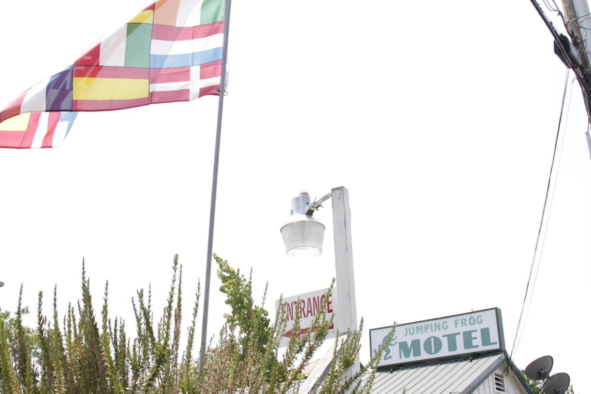 Jumping Frog Motel แองเจิลส์ แคมป์ ภายนอก รูปภาพ